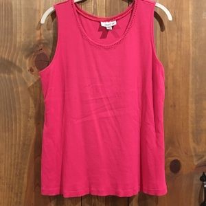 Hot Pink Tank Top